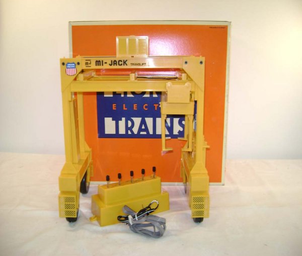 ABT: Lionel #12741 UP Intermodal Crane/OB