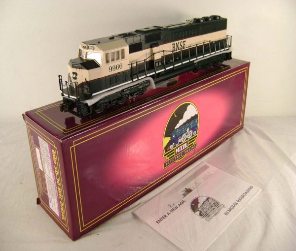 ABT: MTH #20-2154-1 BNSF EMD SD-70 Diesel/OB