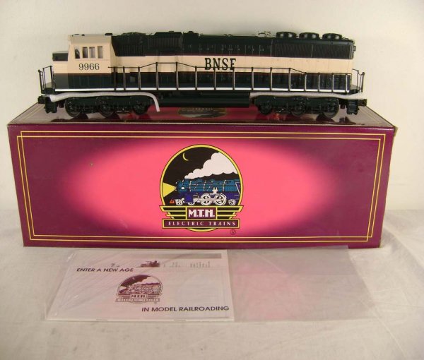 ABT: MTH #20-2154-1 BNSF EMD SD-70 Diesel/OB - 2