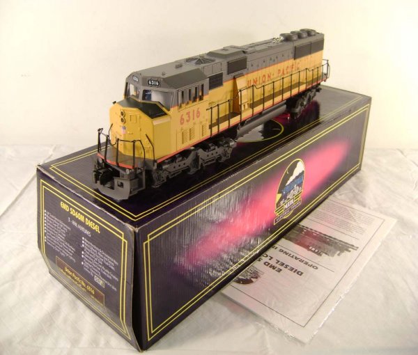 ABT: MTH #MT-2041LP UP EMD SD60M /OB