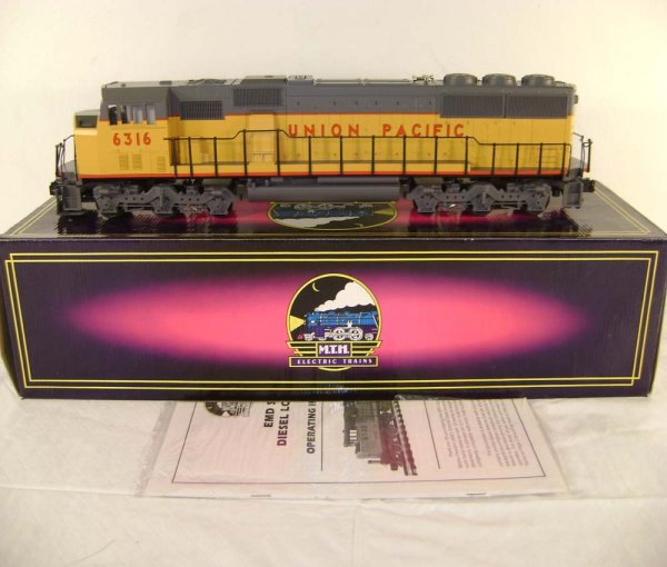 ABT: MTH #MT-2041LP UP EMD SD60M /OB - 2