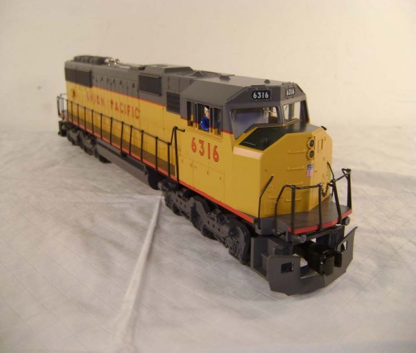 ABT: MTH #MT-2041LP UP EMD SD60M /OB - 7