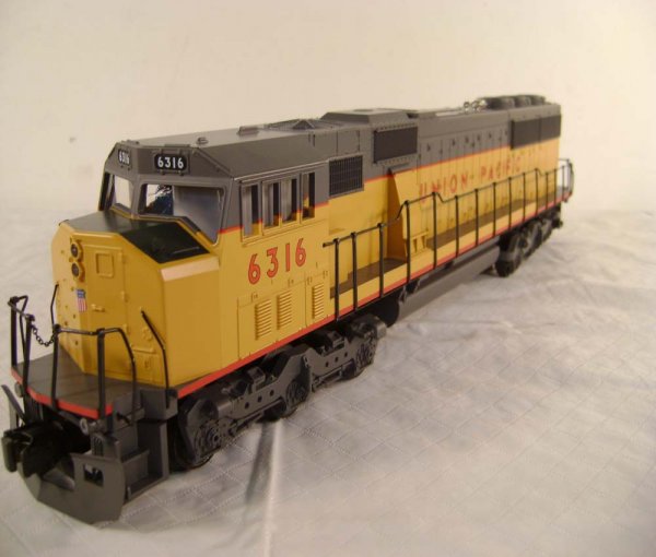 ABT: MTH #MT-2041LP UP EMD SD60M /OB - 8