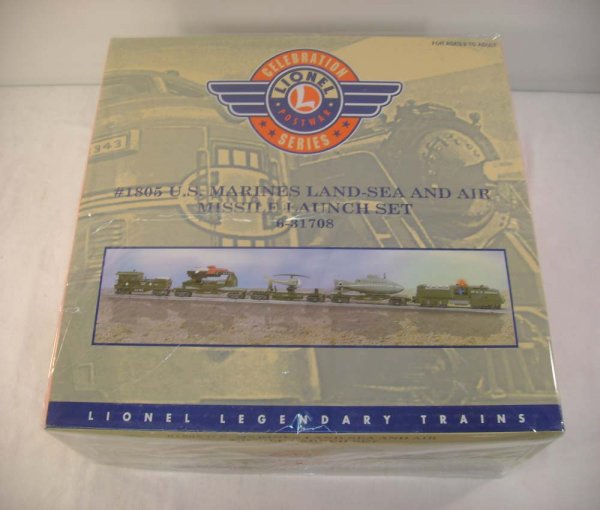 ABT: Lionel #31708 USMC Land-Sea and Air Set /OB - 2
