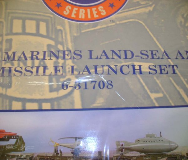 ABT: Lionel #31708 USMC Land-Sea and Air Set /OB - 3