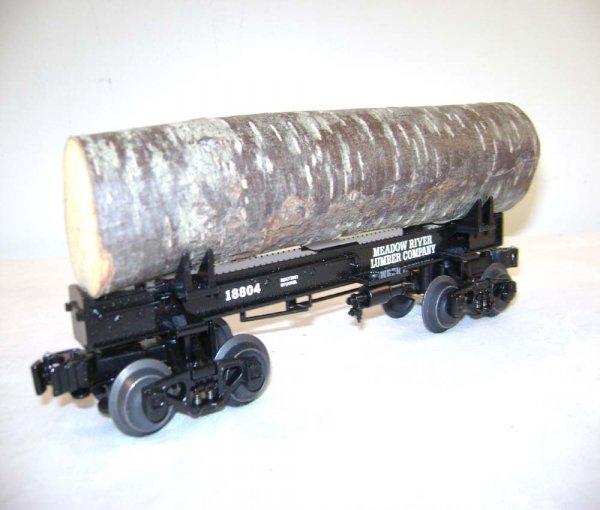 ABT: Lionel #29430 Meadow River 3-Pack Log Cars / - 2