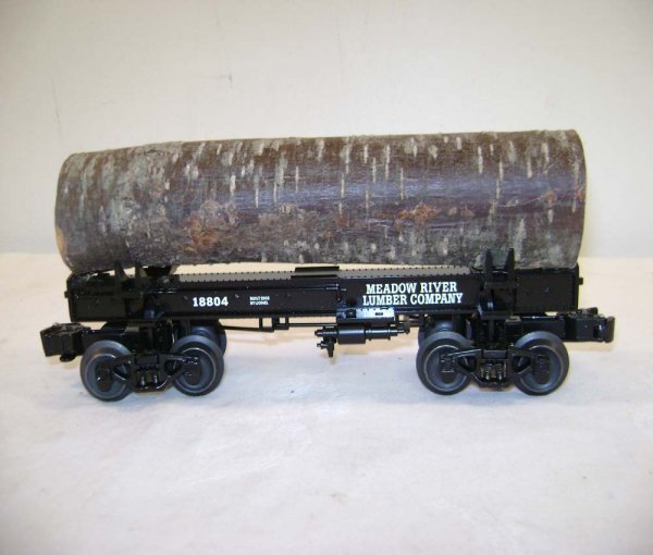 ABT: Lionel #29430 Meadow River 3-Pack Log Cars / - 3