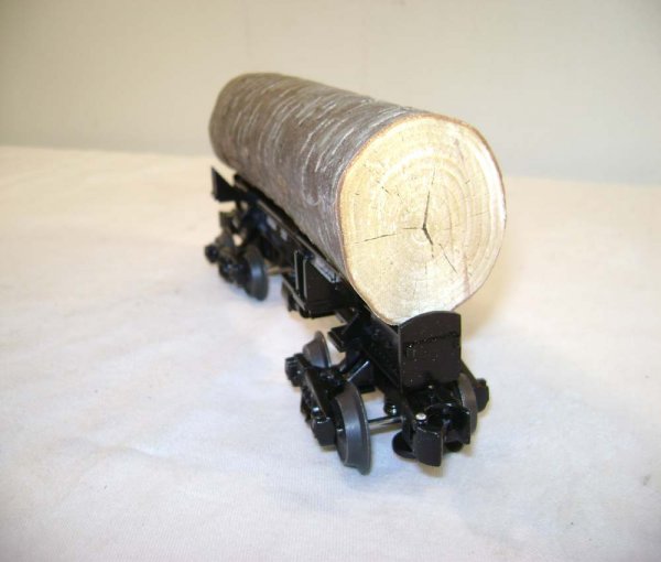 ABT: Lionel #29430 Meadow River 3-Pack Log Cars / - 4