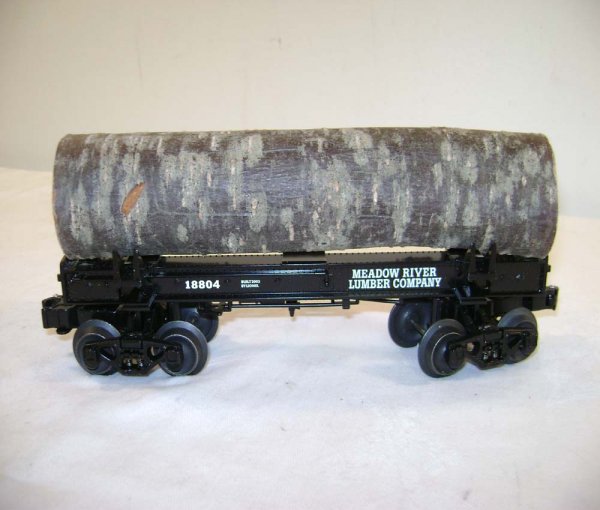 ABT: Lionel #29430 Meadow River 3-Pack Log Cars / - 5