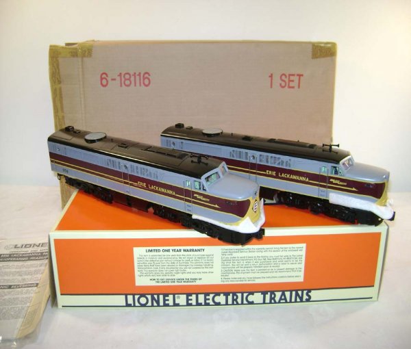 ABT: Lionel #18116 Erie Lackawanna PA -1 Aas /OB