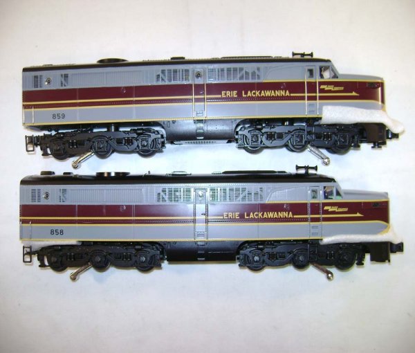 ABT: Lionel #18116 Erie Lackawanna PA -1 Aas /OB - 2