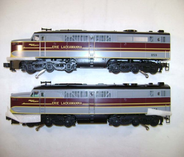 ABT: Lionel #18116 Erie Lackawanna PA -1 Aas /OB - 3