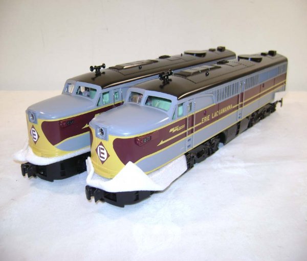 ABT: Lionel #18116 Erie Lackawanna PA -1 Aas /OB - 4