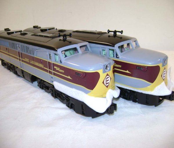 ABT: Lionel #18116 Erie Lackawanna PA -1 Aas /OB - 5