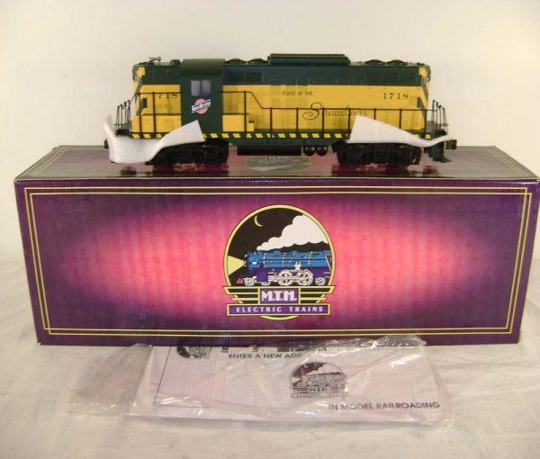 ABT: MTH #1718 C&NW EMD GP-9 Diesel/OB