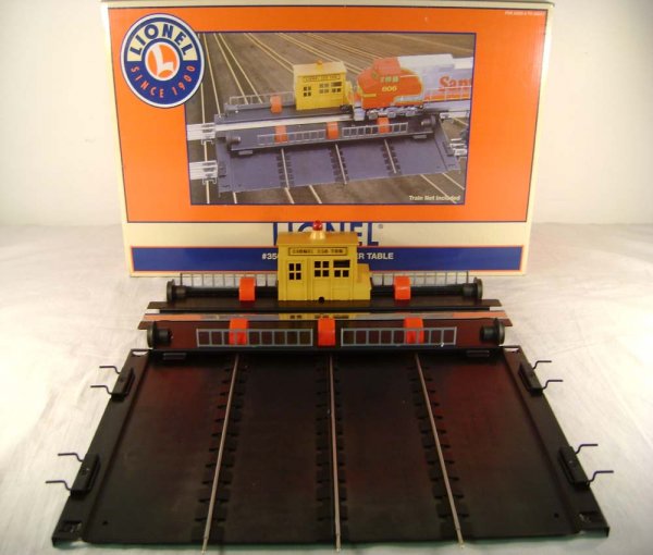 ABT: Lionel #14113 (350) Engine Transfer Table/OB