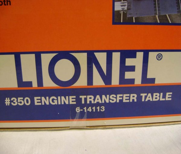 ABT: Lionel #14113 (350) Engine Transfer Table/OB - 3