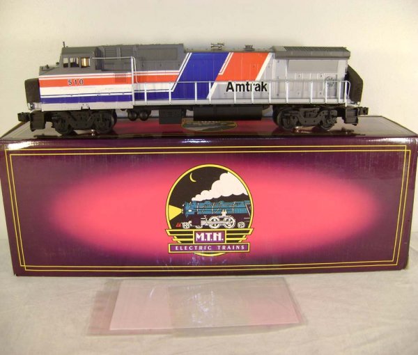 ABT: MTH Amtrak (#510) Dash-8 40 Diesel/OB