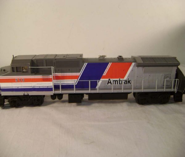 ABT: MTH Amtrak (#510) Dash-8 40 Diesel/OB - 2