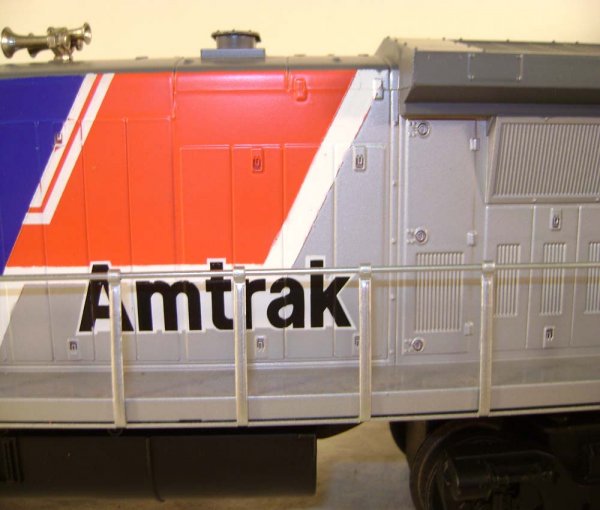ABT: MTH Amtrak (#510) Dash-8 40 Diesel/OB - 3