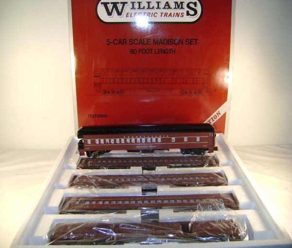ABT: Williams Penn Set of 5 Madison Cars/OBs