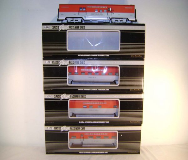 ABT: K-Line #4632A KCC Golden State Pass Cars /OB - 2