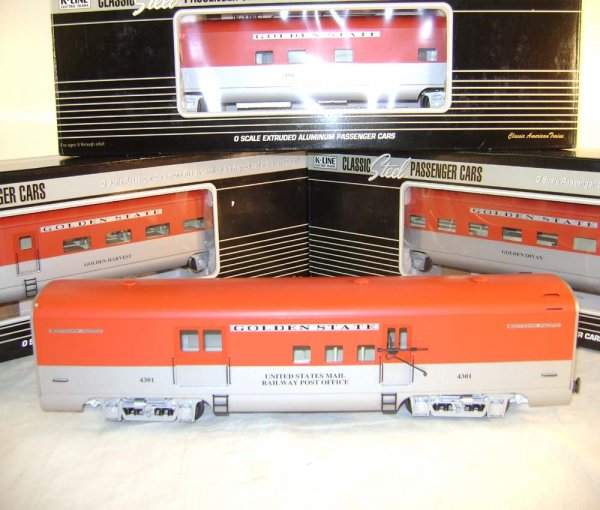 ABT: K-Line #4632A KCC Golden State Pass Cars /OB - 3