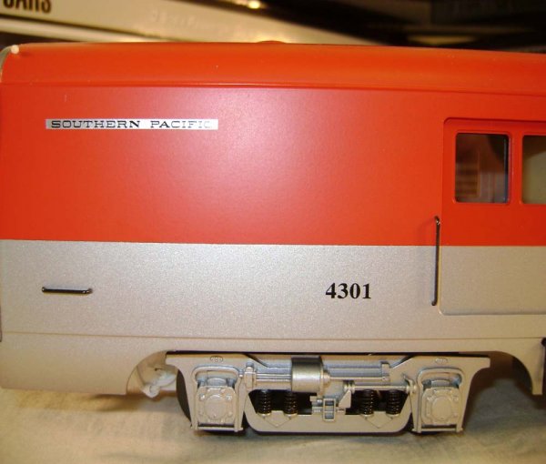 ABT: K-Line #4632A KCC Golden State Pass Cars /OB - 4