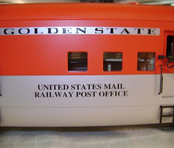 ABT: K-Line #4632A KCC Golden State Pass Cars /OB - 5