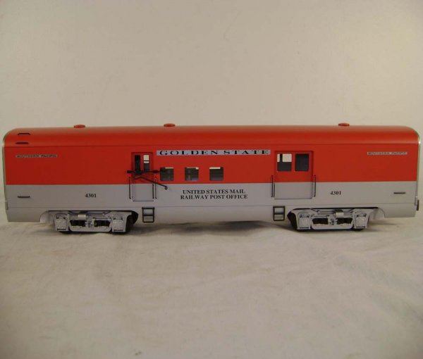 ABT: K-Line #4632A KCC Golden State Pass Cars /OB - 7