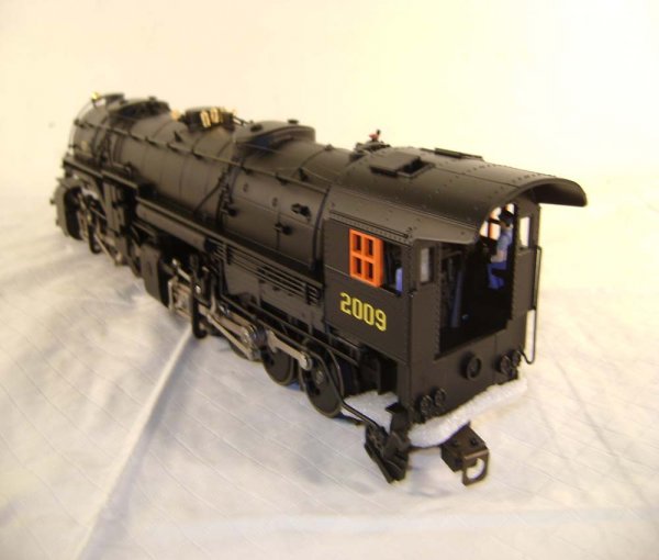ABT: Lionel #38083 N&W Y3 2-8-8-2 & Tender/OB - 10