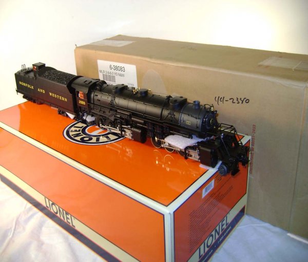 ABT: Lionel #38083 N&W Y3 2-8-8-2 & Tender/OB