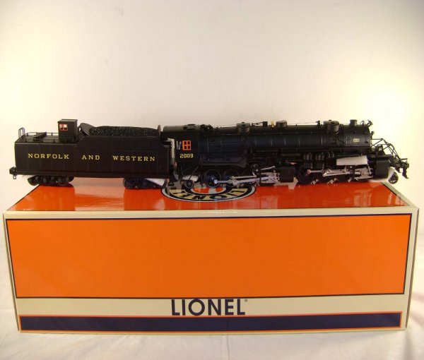 ABT: Lionel #38083 N&W Y3 2-8-8-2 & Tender/OB - 2