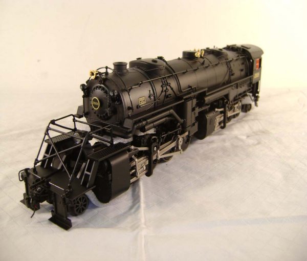 ABT: Lionel #38083 N&W Y3 2-8-8-2 & Tender/OB - 7