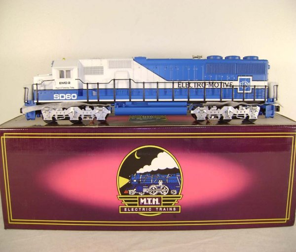 ABT: MTH # MT-2119LP EMD Demo #2 SD-60/OB