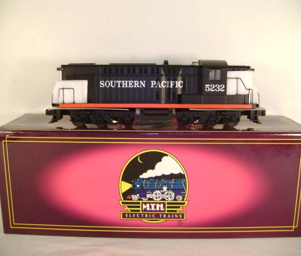 ABT: MTH #20-2137LP Baldwin AS-616 Switcher/OB