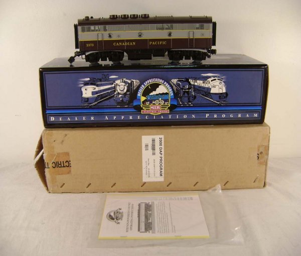 ABT: MTH #20-80002B CP F-3 B Unit Diesel/OB