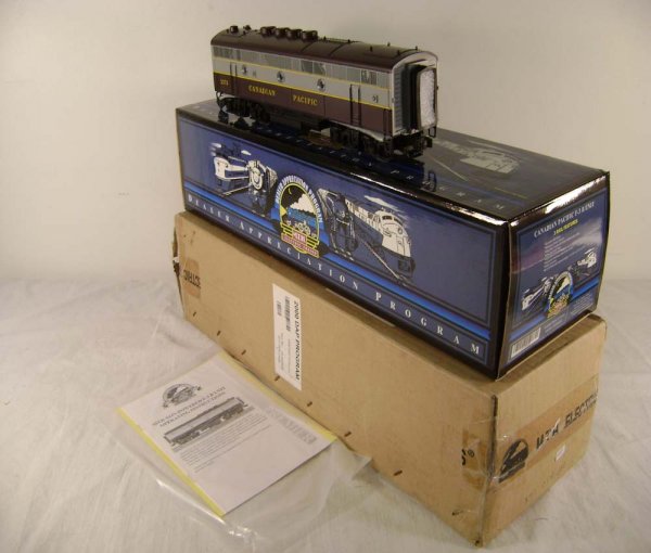ABT: MTH #20-80002B CP F-3 B Unit Diesel/OB - 2