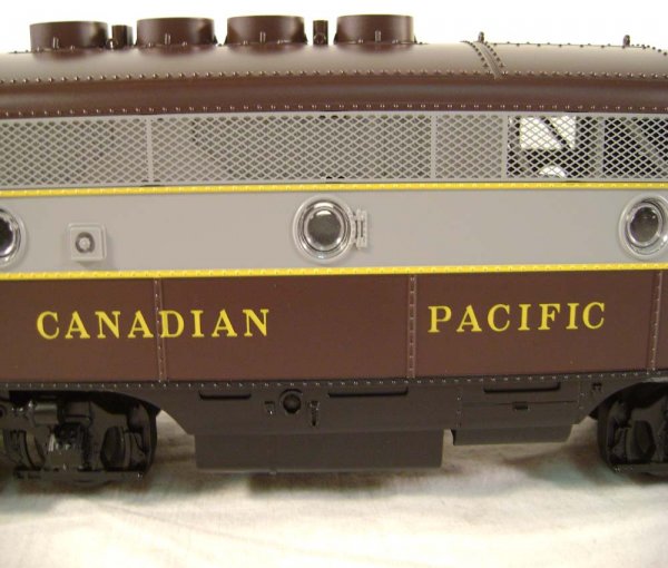 ABT: MTH #20-80002B CP F-3 B Unit Diesel/OB - 5