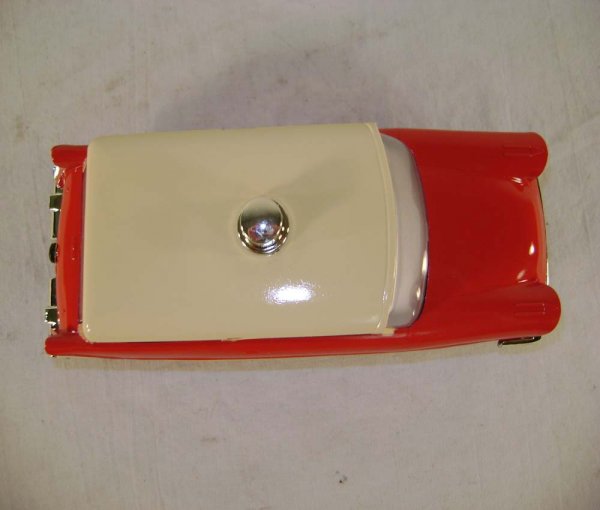 ABT: Lionel #18447 Red/Cream Inspection Car/OB - 10