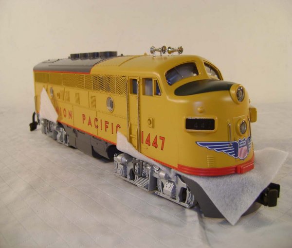 ABT: MTH #MT-2055LP UP EMD F-3 AA Set/OB - 5
