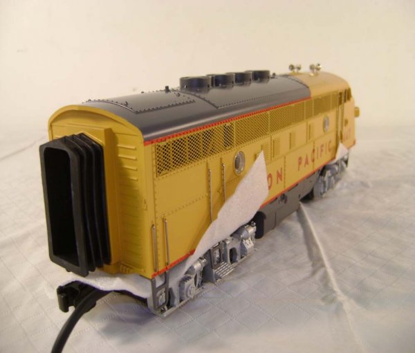 ABT: MTH #MT-2055LP UP EMD F-3 AA Set/OB - 9