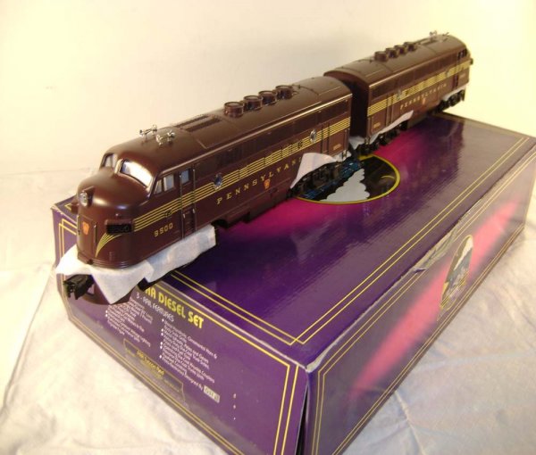 ABT: MTH #MT-2054LP Penn F-3 AA Diesel Set/OB