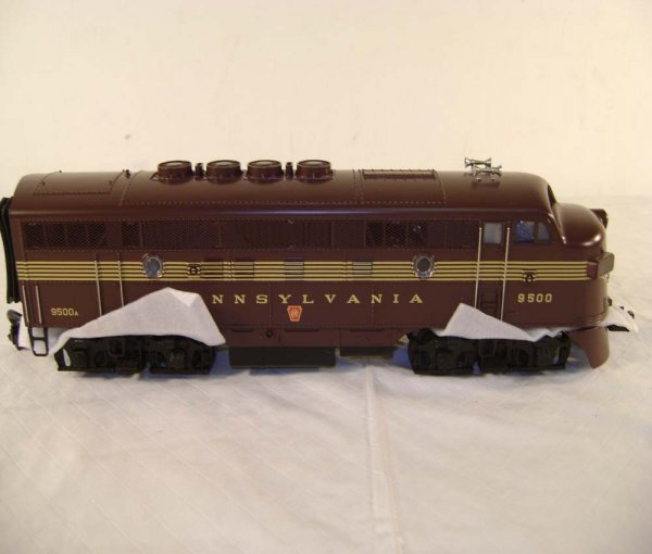 ABT: MTH #MT-2054LP Penn F-3 AA Diesel Set/OB - 4
