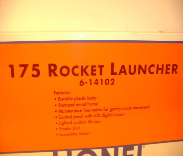 ABT: Mint Lionel #14102 Rocket Launcher/OB - 8