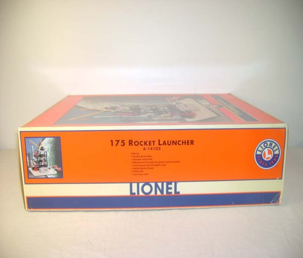 ABT: Mint Lionel #14102 Rocket Launcher/OB - 9