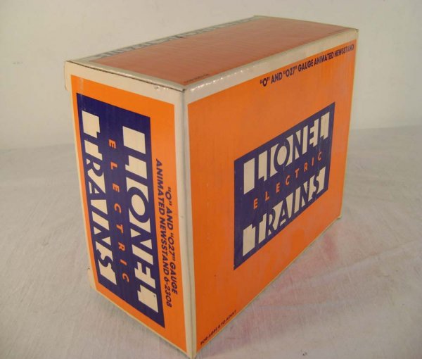 ABT: Lionel #2308 Operating Newstand/OB - 10