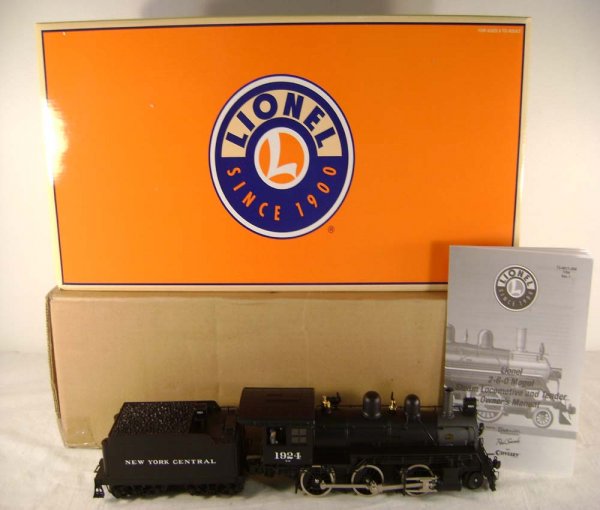ABT: Lionel #38088 NYC 2-6-0 Mogul & Tender/OB