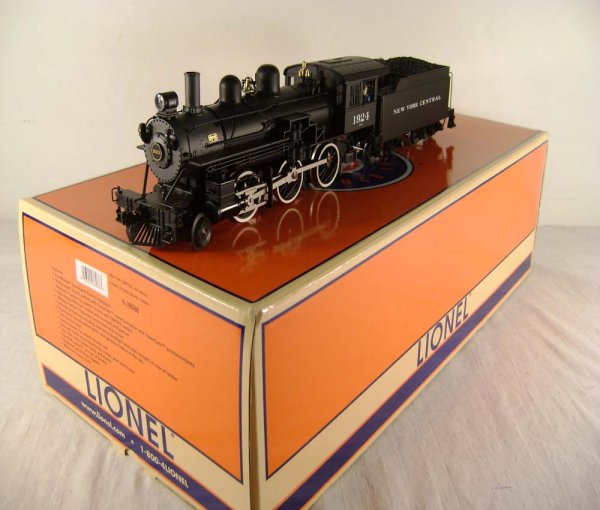 ABT: Lionel #38088 NYC 2-6-0 Mogul & Tender/OB - 2