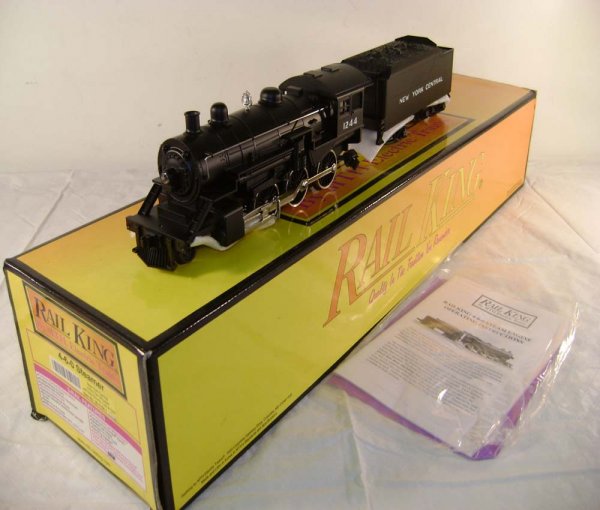 ABT: MTH #30-1158-1 NYC 4-6-0 w/Protosounds/OB
